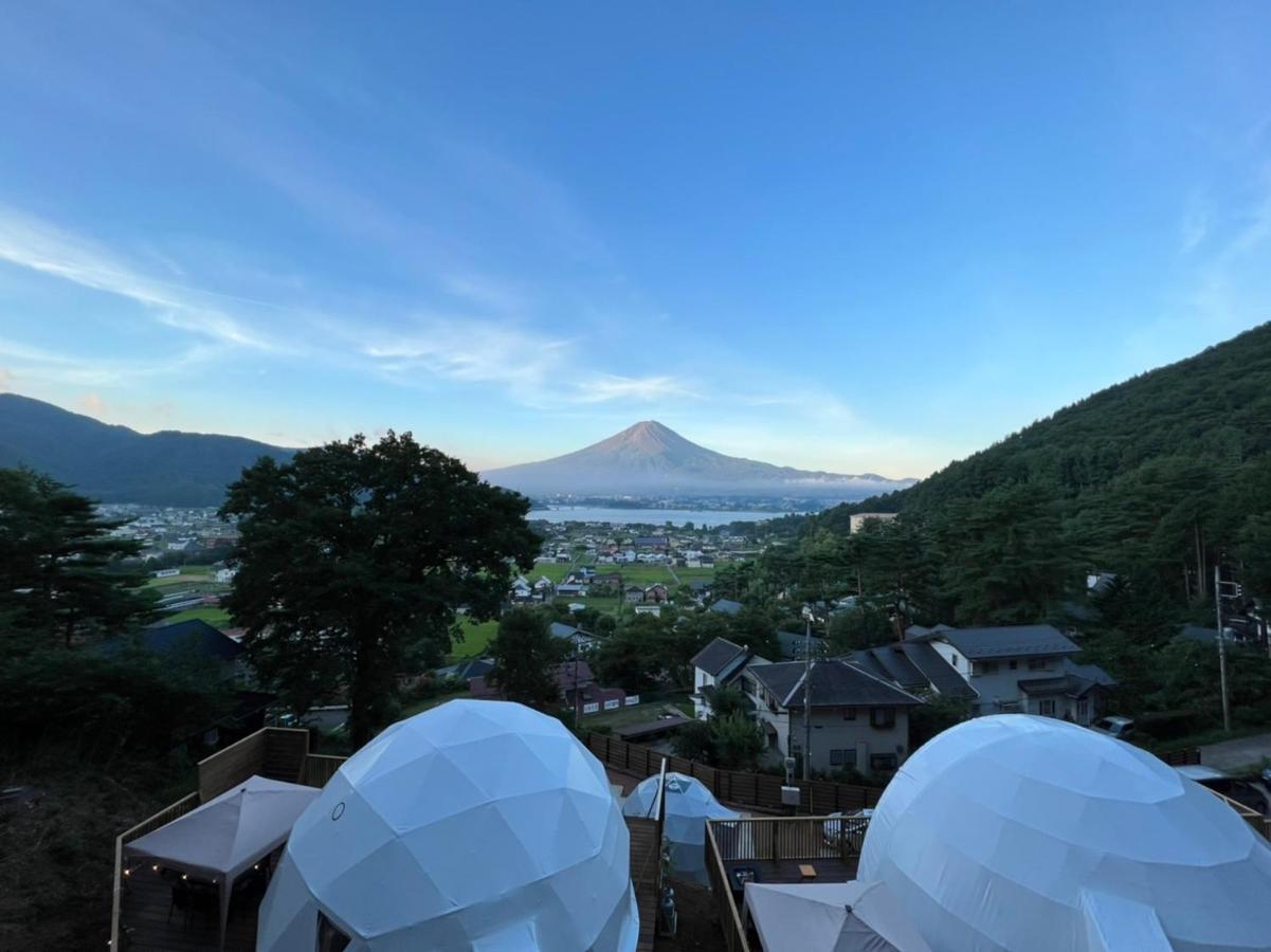 Mt.fujiグランピングテラス　嶺乃華 Luxury tent *