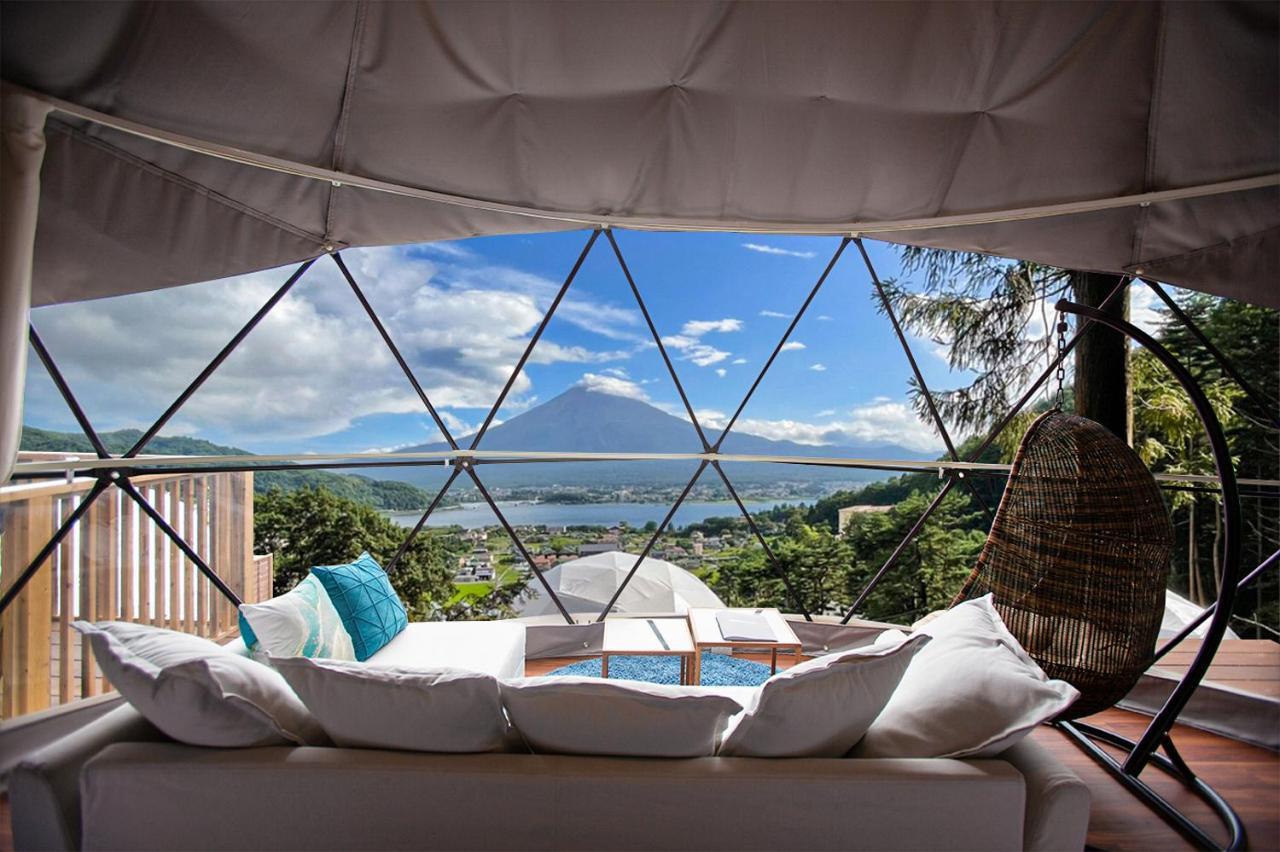 Luxury tent Mt.fujiグランピングテラス　嶺乃華 Fujikawaguchiko