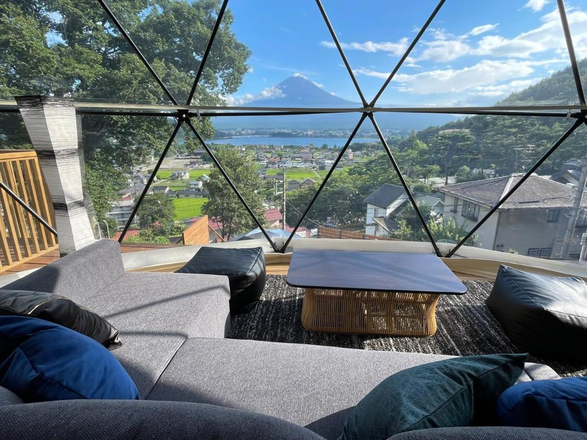 Mt.fujiグランピングテラス　嶺乃華 Luxury tent *
