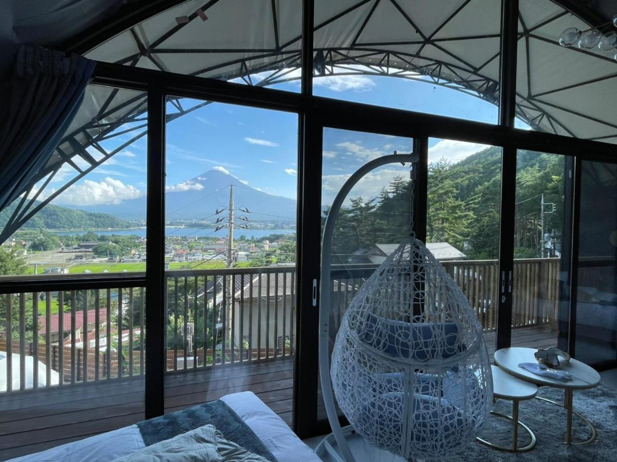 Luxury tent Mt.fujiグランピングテラス　嶺乃華 Fujikawaguchiko