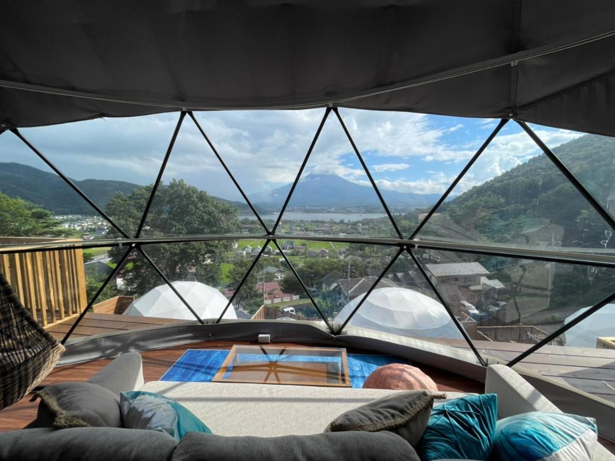 Mt.fujiグランピングテラス　嶺乃華 Luxury tent *