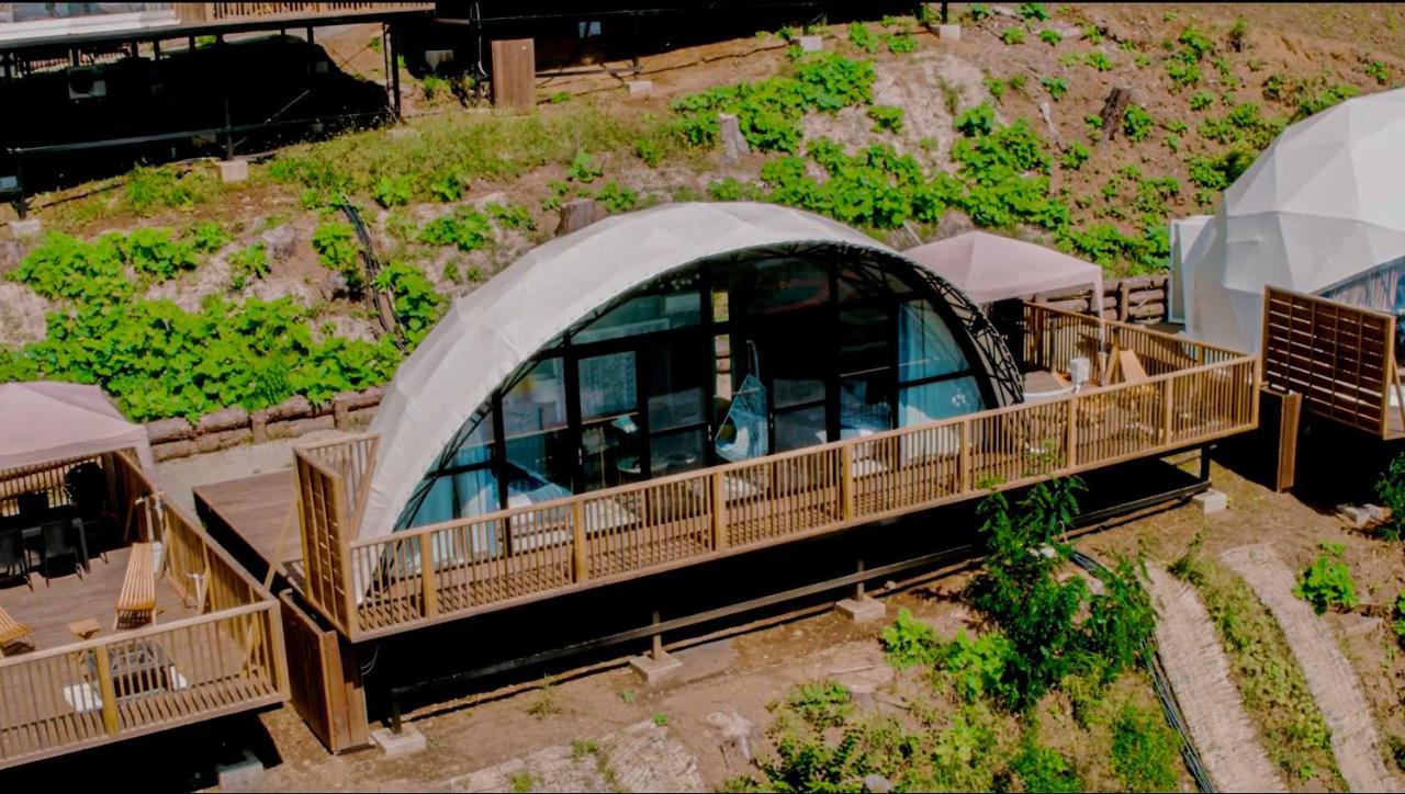 Luxury tent Mt.fujiグランピングテラス　嶺乃華 *