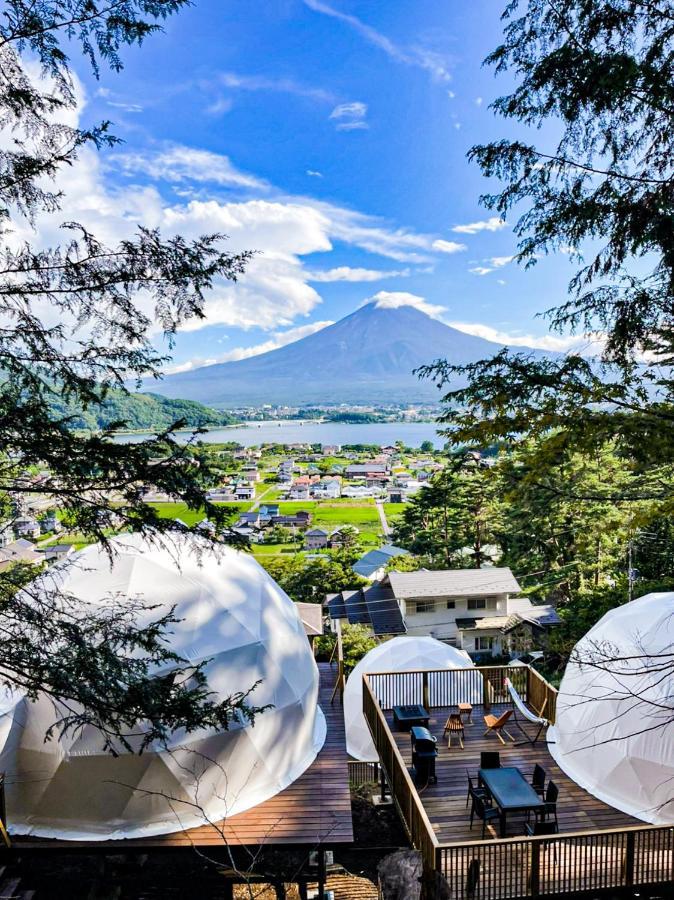 Luxury tent Mt.fujiグランピングテラス　嶺乃華 Fujikawaguchiko