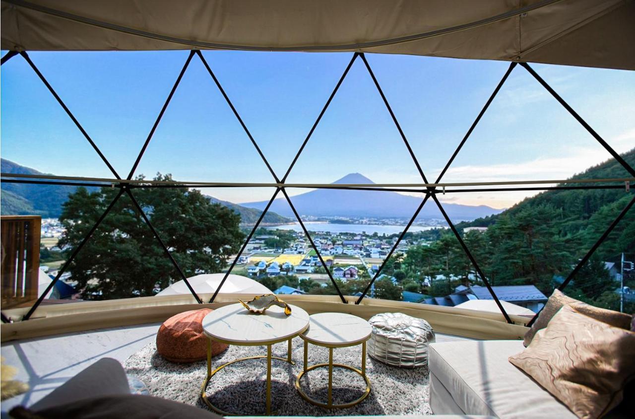 Luxury tent Mt.fujiグランピングテラス　嶺乃華 *