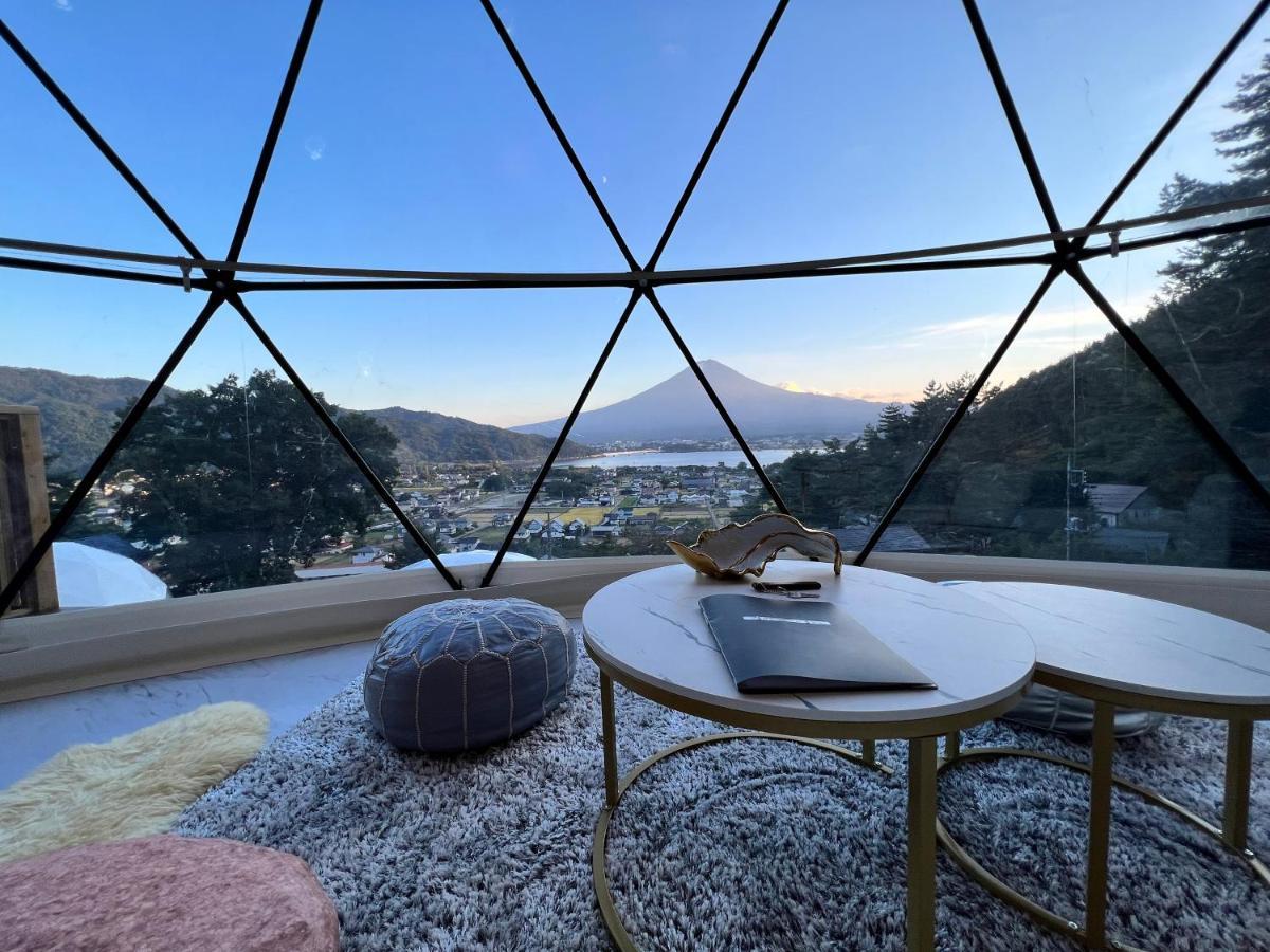 Mt.fujiグランピングテラス　嶺乃華 Luxury tent