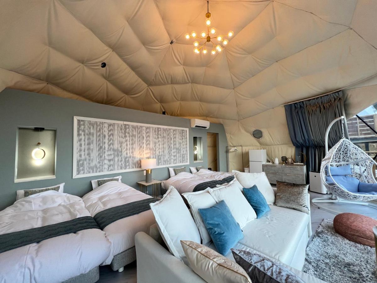 Luxury tent Mt.fujiグランピングテラス　嶺乃華 *
