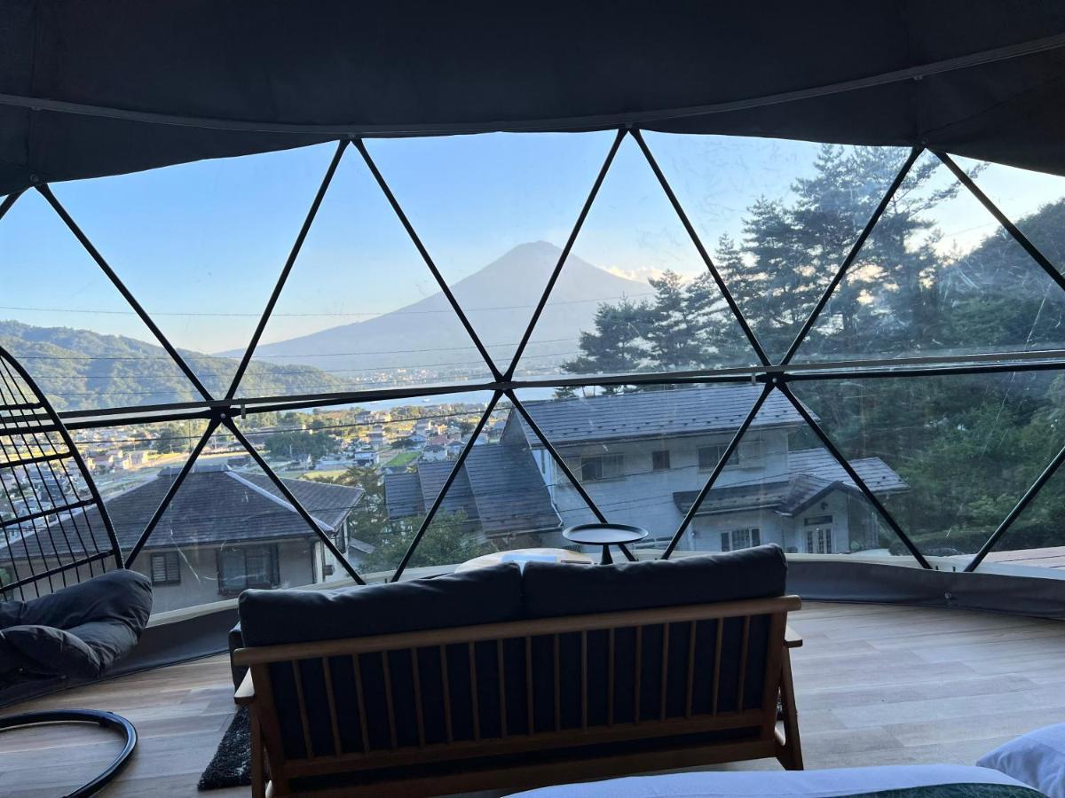 Mt.fujiグランピングテラス　嶺乃華 Luxury tent *