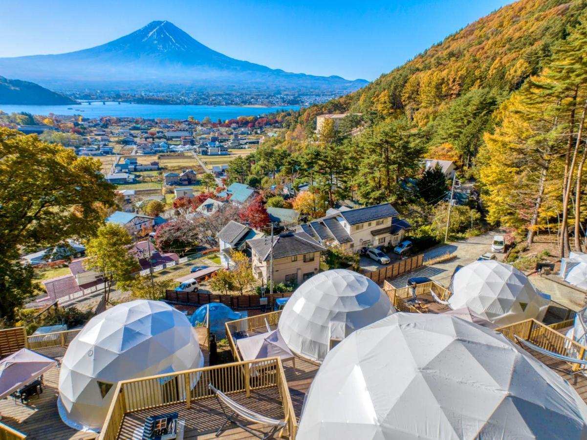 Luxury tent Mt.fujiグランピングテラス　嶺乃華 Fujikawaguchiko
