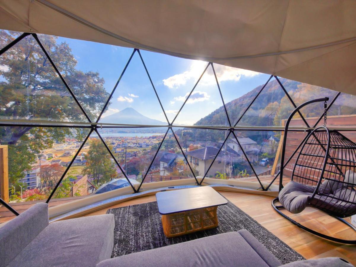 Mt.fujiグランピングテラス　嶺乃華 Luxury tent *