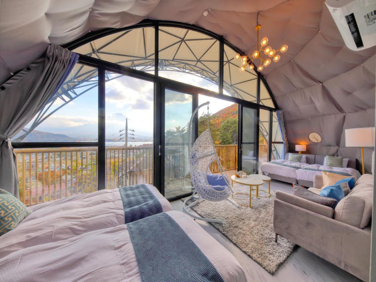 Luxury tent Mt.fujiグランピングテラス　嶺乃華 Fujikawaguchiko