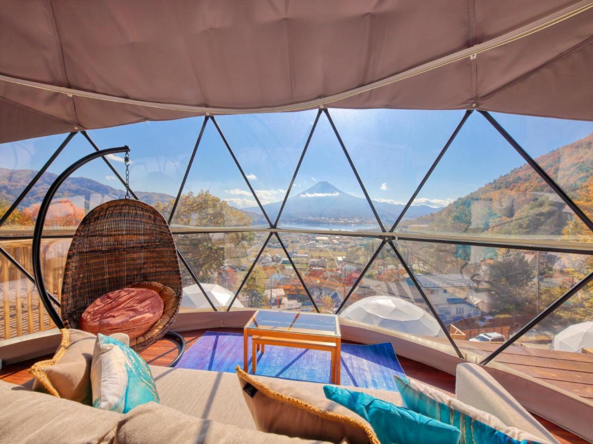 Mt.fujiグランピングテラス　嶺乃華 Luxury tent Fujikawaguchiko
