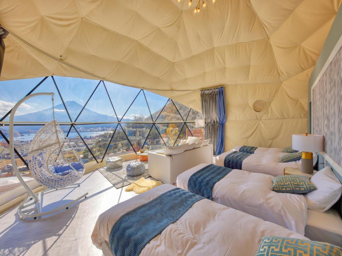 Luxury tent Mt.fujiグランピングテラス　嶺乃華 Fujikawaguchiko