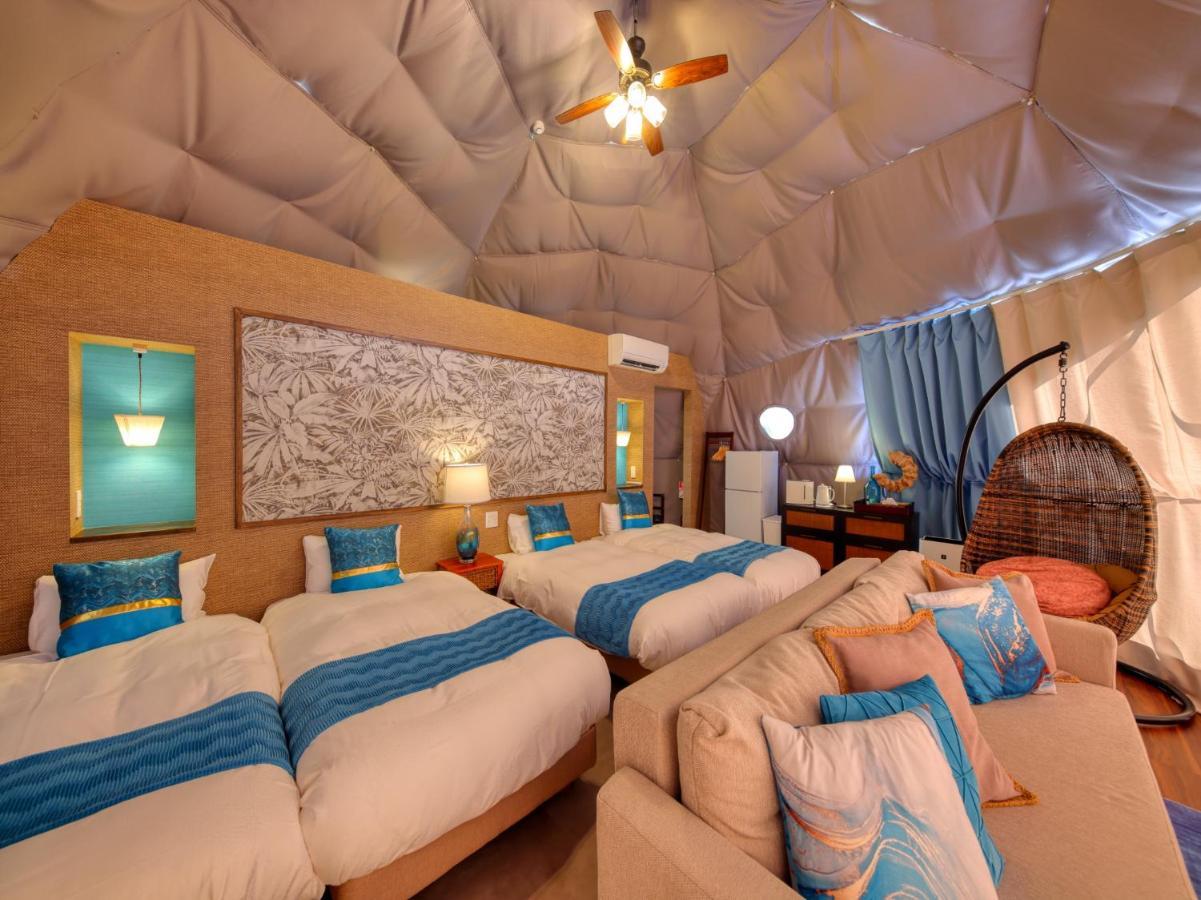 Luxury tent Mt.fujiグランピングテラス　嶺乃華 Fujikawaguchiko